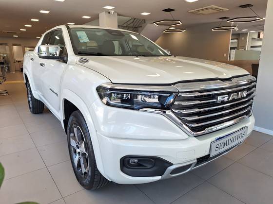 RAM RAMPAGE 2.2 TURBO DIESEL LARAMIE 4X4 AUTOMÁTICO